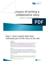 Process Collaborative Writing