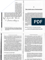 Fenomenologia -Texto 2