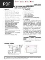 Low Quiescent Current Synchronous Boost