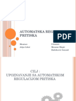 Automatska Regulacija Pritiska-Mensur Mujic