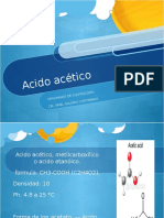 Acido Acético