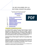 Estudio de Colores en La Arquitectura Hospitalaria PDF