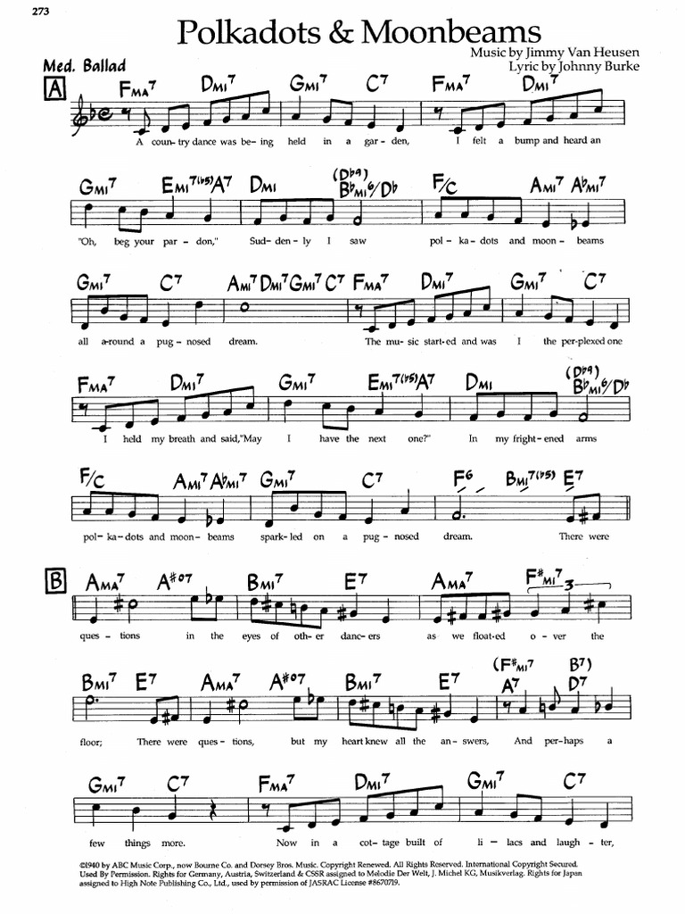 Polkadots Moonbeams Pdf Pdf
