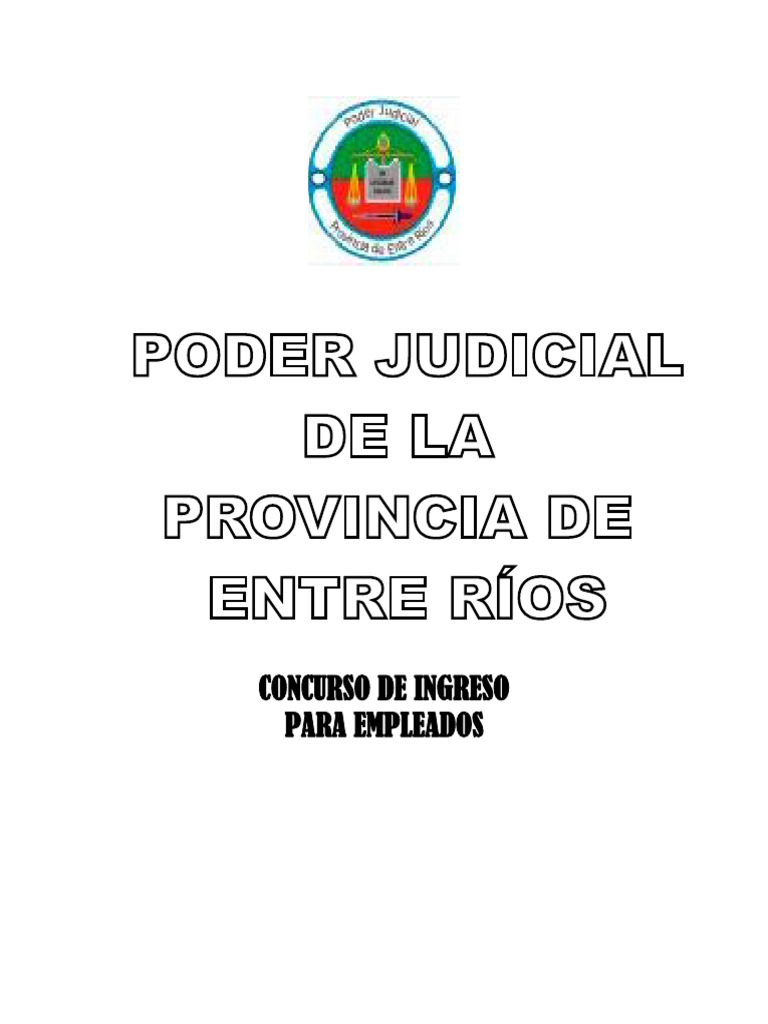 Cuadernillo Concurso de Ingreso Al Poder Judicial PDF PDF Habeas corpus Constitución