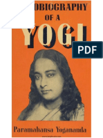 Autobiography of A Yogi by Paramahansa Yogananda PDF