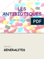 Les Antibiotiques