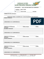 Historial Del Estudiante 603 2017 Todos