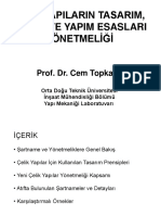 Prof. Dr. Cem Topkaya