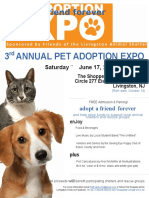 2017 Pet Adoption Flyer 2