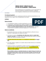 634reglamento Sobre Evaluaciones Aplicadas en Los Ciclos Académicos