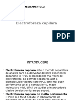 electroforeza capilara