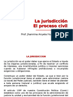 1) La Jurisdicción. El Proceso Civil (Sesión 1) - 18-08-2015 (PPC - 2015-II) (1)