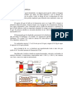 Destilación de La Hulla