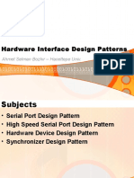 Hardware Interface Design Patterns