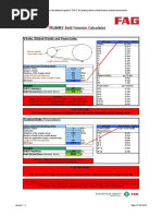 Belt Tension Calculator