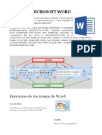 Microsoft Word e Iconos