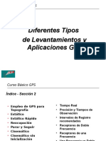 Metodos Levantamiento Con GPS