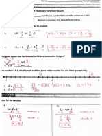 8th Grade Review - Answer Key - Apr 29 2017 - 8-03 Am