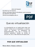 Que Es Virtualización