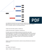 Los Medios de Transmisión Son Las Vías Por Las Cuales Se Comunican Los Datos