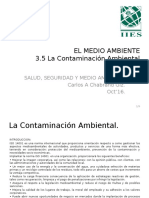 Contaminacion Ambiental