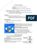 Fractions Lesson Plan: Lesson Plan Title: Concept /topic: Colorado State Standards (Fourth Grade)