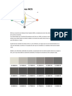 Carta de colores NCS guía completa