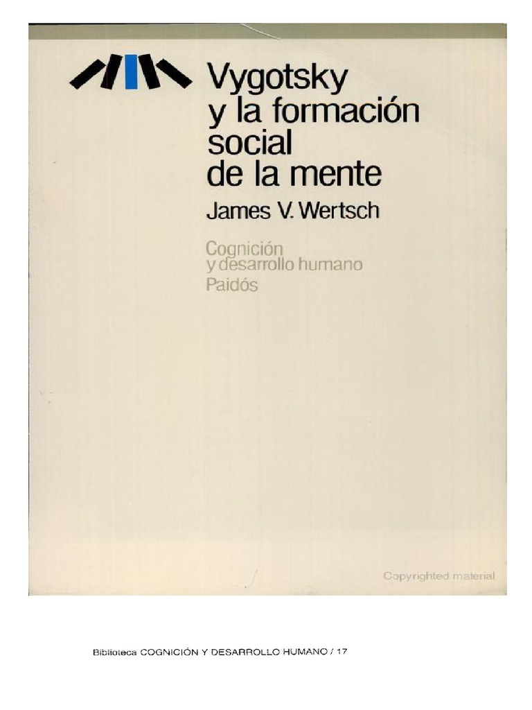 Vygotsky y La Formación Social de La Mente | PDF