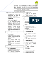 Guía Conectores y Plan de Redaccion