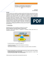 Nascif e Dorigo - The Importance of Maintenance Management - Part 1