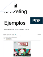 Ejemplos Email Mkt