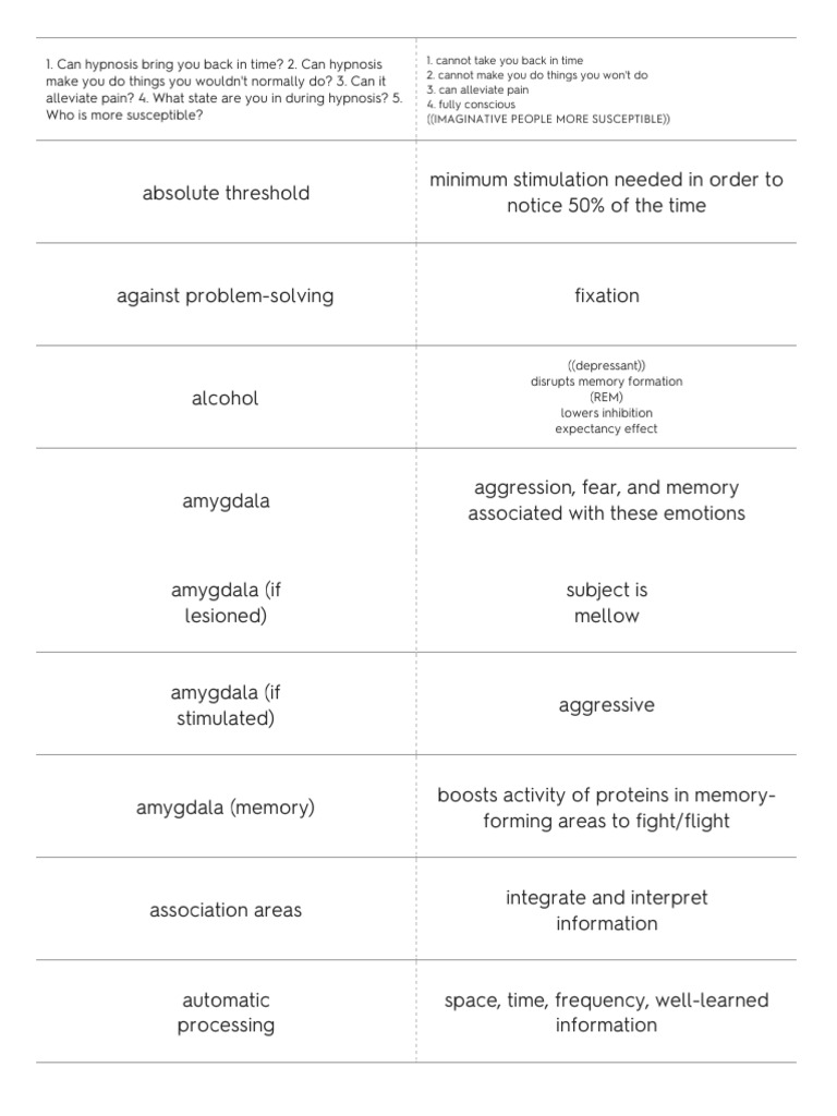 case study ap psychology quizlet