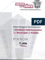 Plan Integral de Atención A Unidades Habitacional Puebla