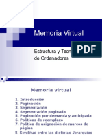 Memoria Virtual