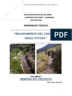 expediente tecnico mejoramiento del canal de riego totora.pdf