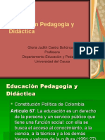 51091322-2005-02-07-Educacion-Pedagogia-Didactica.ppt