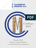Catalogo Cajoneras Monago