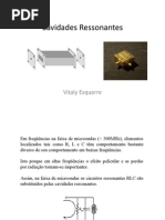 Cavidades Ressonantes