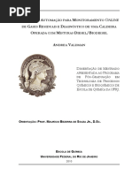 AUTOMACAO CALDEIRA Sistema de Automacao Para Monitoramento Online de Gases Residuais