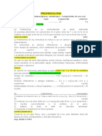 PREDNISOLONA