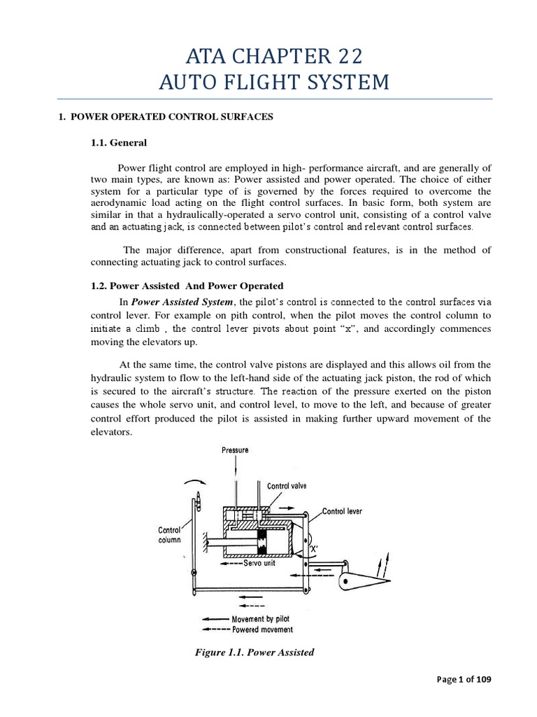 Basic Avionics Part 1 (ATA CH 22, 23, 31) PDF Aircraft Flight