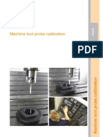 TE415 Machine Tool Probe Calibration