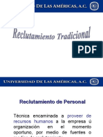 Reclutamiento Tradicional