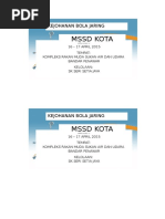 CONTOH SURAT AKUAN RMT