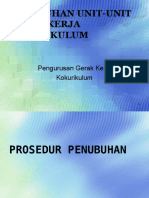 Penubuhan Persatuan & Ub