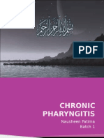 Chronic Pharyngitis Final