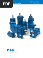 PLL - 1323 - Low Speed, High Torque Motors Eaton