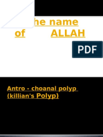 Antro Choanal Polyp