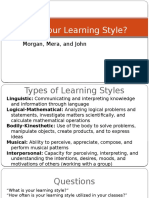 Group 9 What Is Your Learning Style Final 2