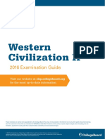 CLEP ExamGuide WesternCiv II